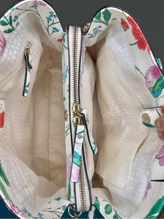 Kate Spade Hummingbird Laurel Way Evangelie satchel - Picture 3 of 16